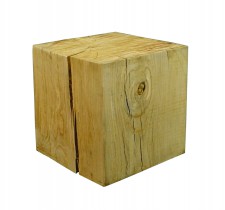 Oak Cube