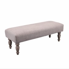 Footstool bench Jules stone