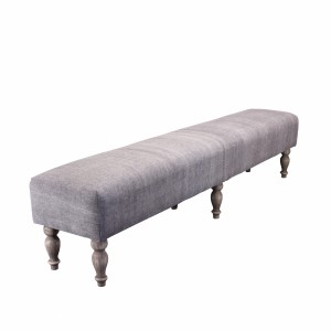 Footstool bench Jules - Choose your fabric