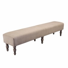 Footstool bench Jules - Choose your fabric