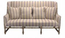 Sofa Fredric old oak striped