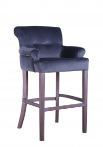 Godfrey barstool with arms